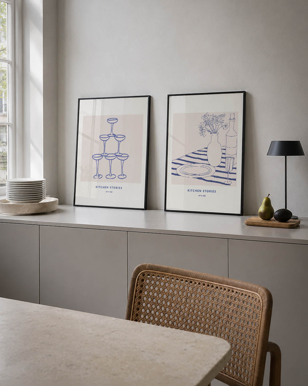 Glazen toren Posterset