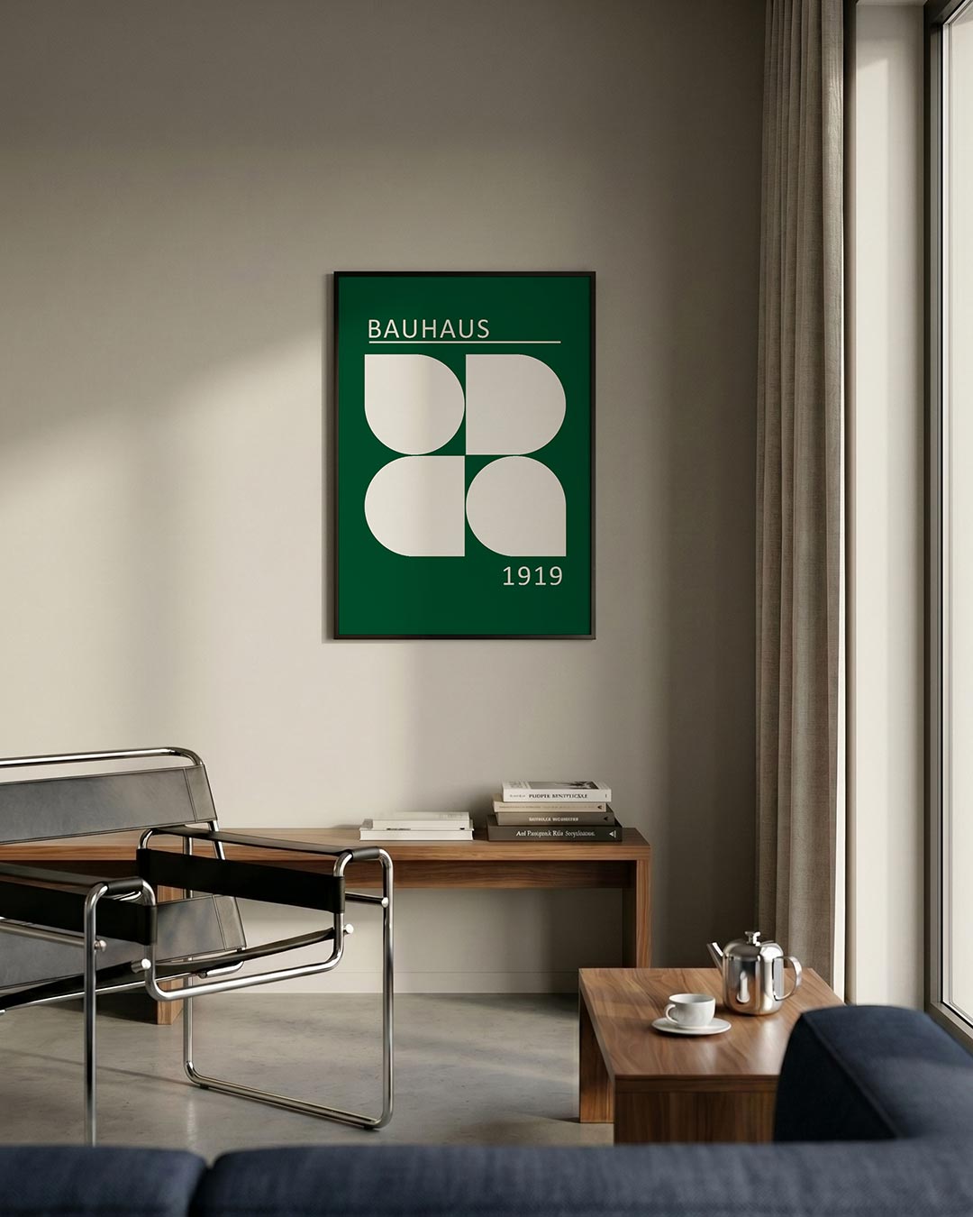 Vorm en kleur Poster