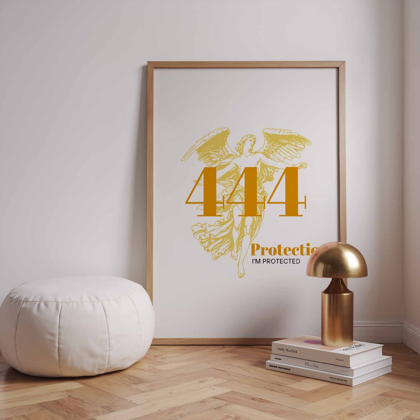 Beschermengel Numerologie Poster-WallArtistic