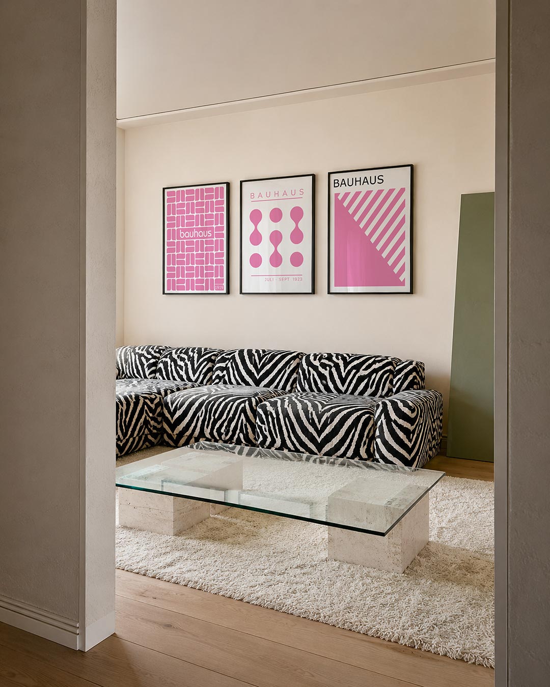 Ritme en kleur Posterset