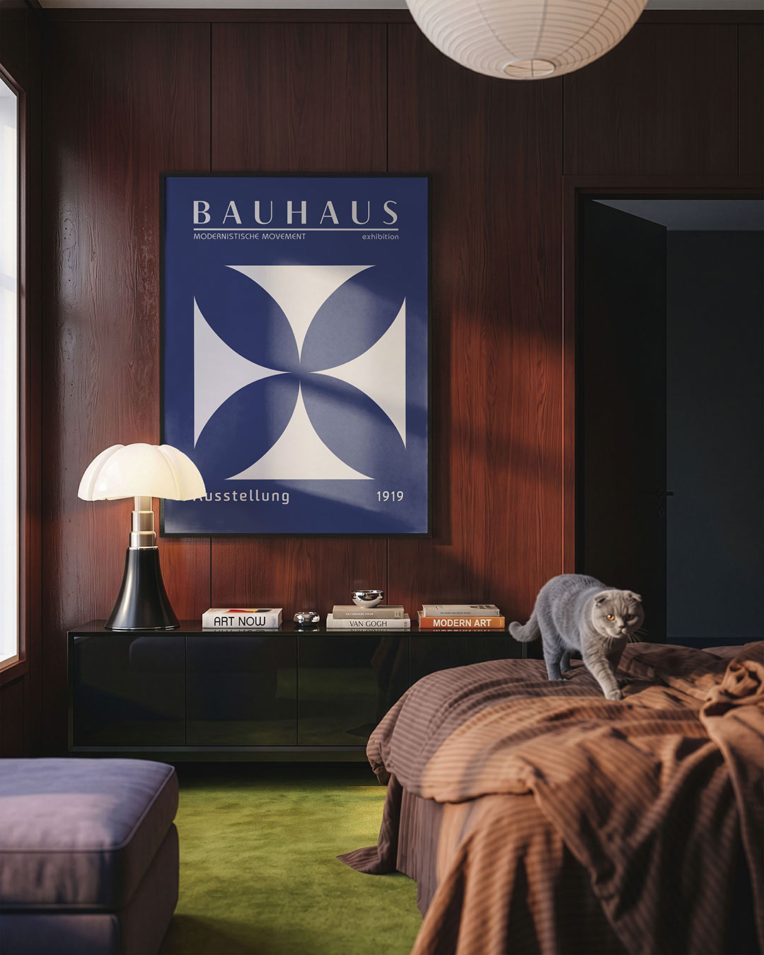Vorm en balans Poster