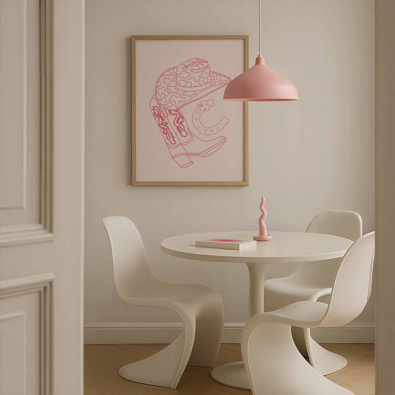 Western Charme Poster-WallArtistic