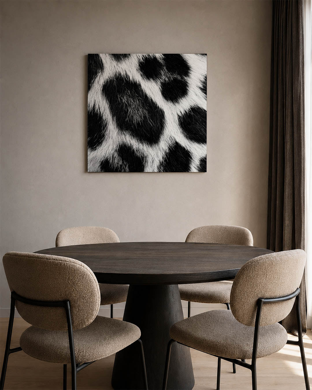 Dierlijke patronen Kunstwerk