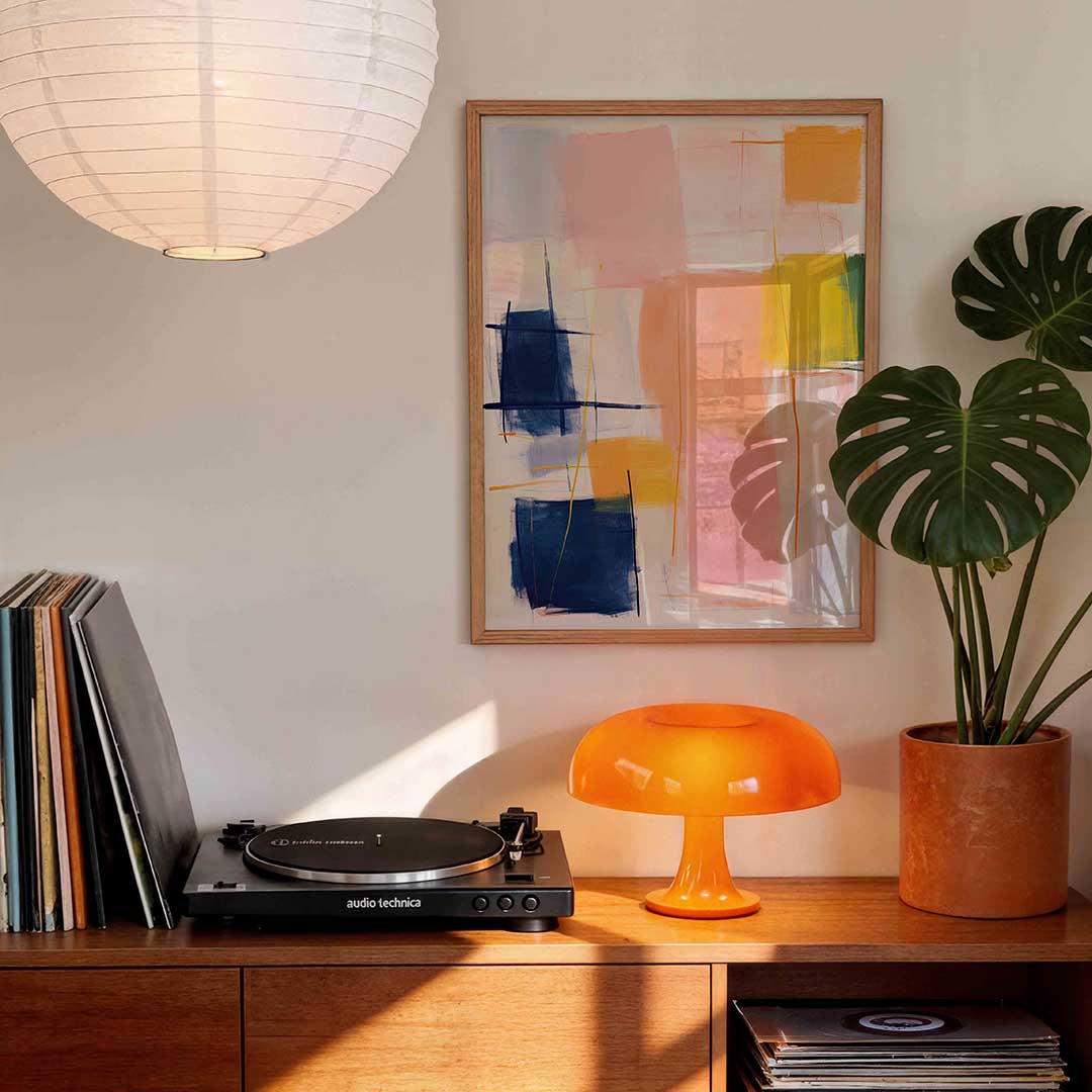 Abstracte vormen Poster