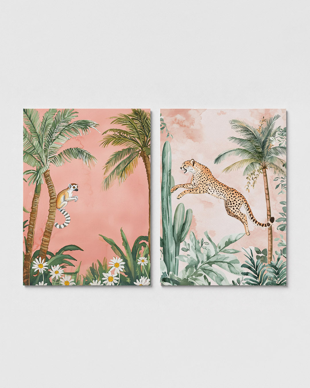 Tropische droom Posterset