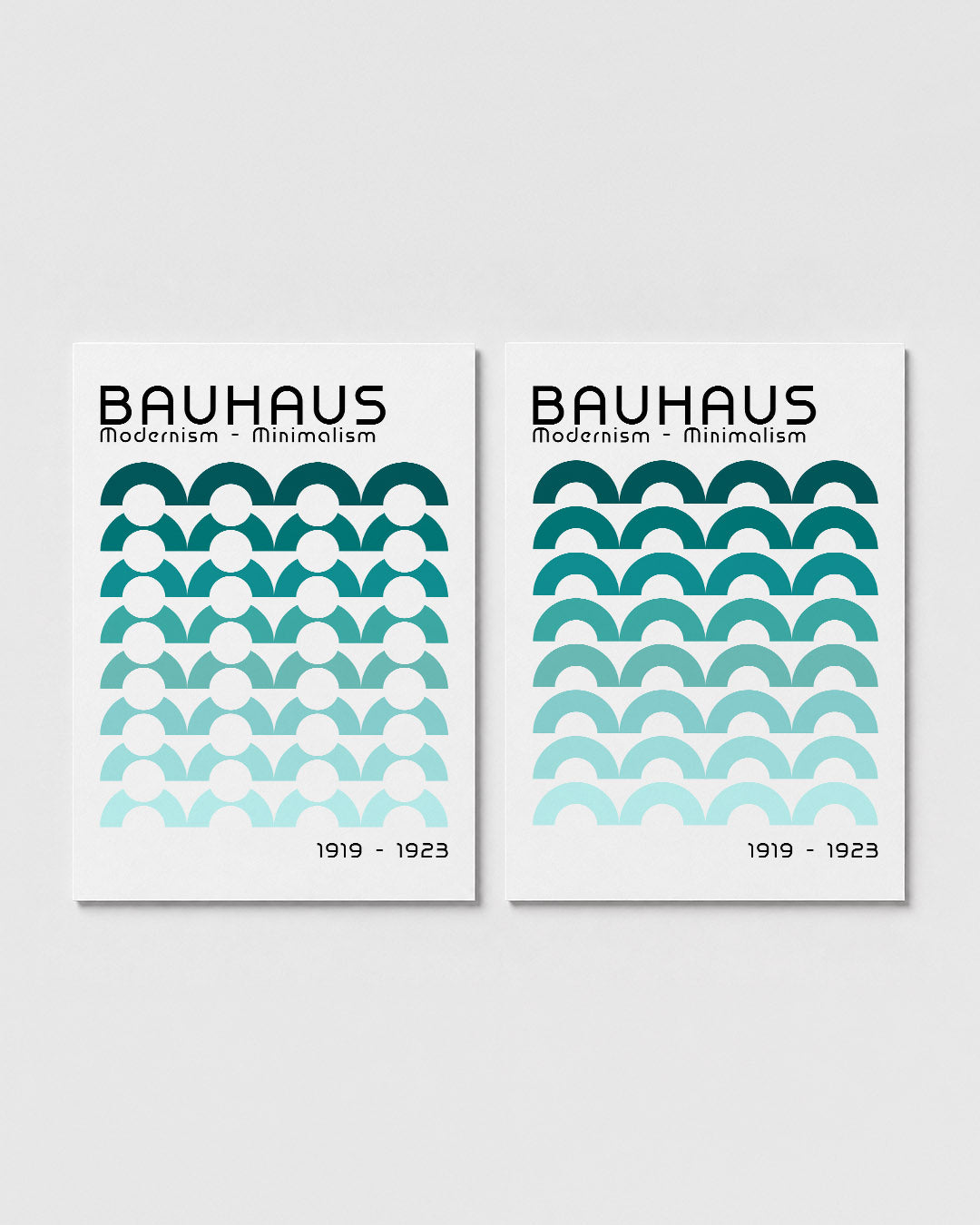 Vorm en kleur Posterset