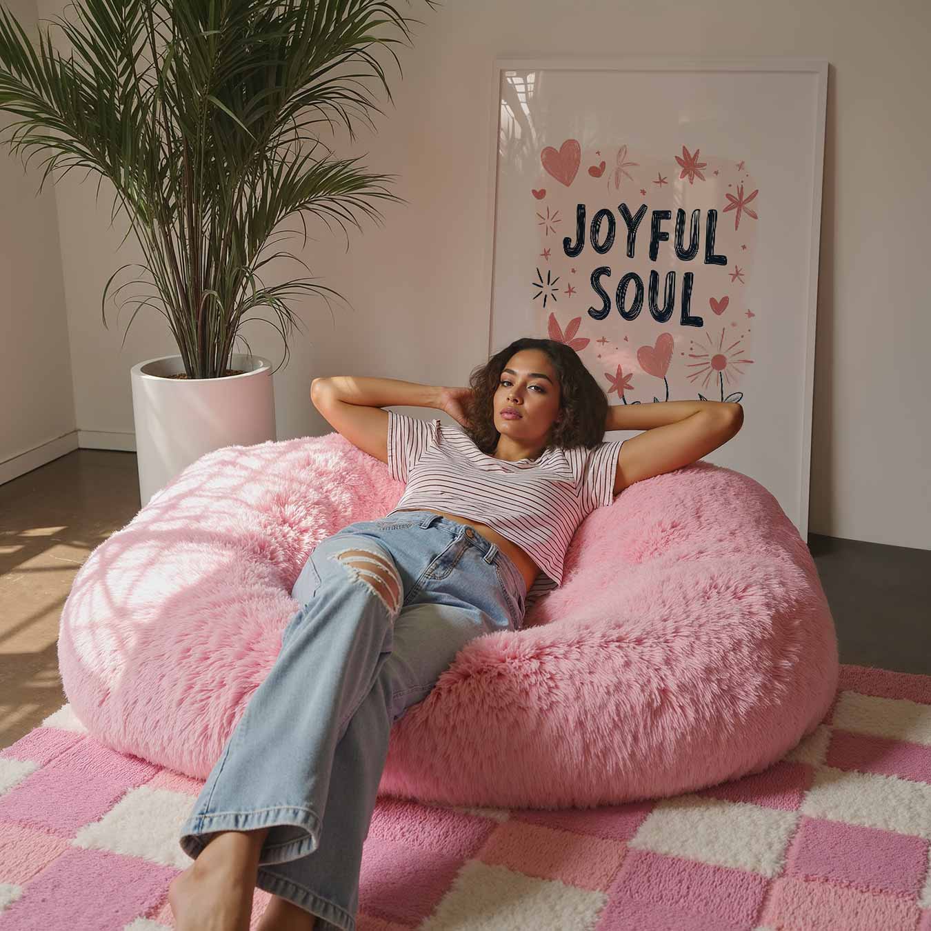 Joyful Soul Poster-WallArtistic