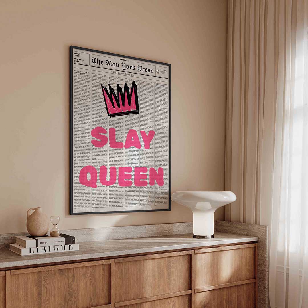 Slay queen Poster