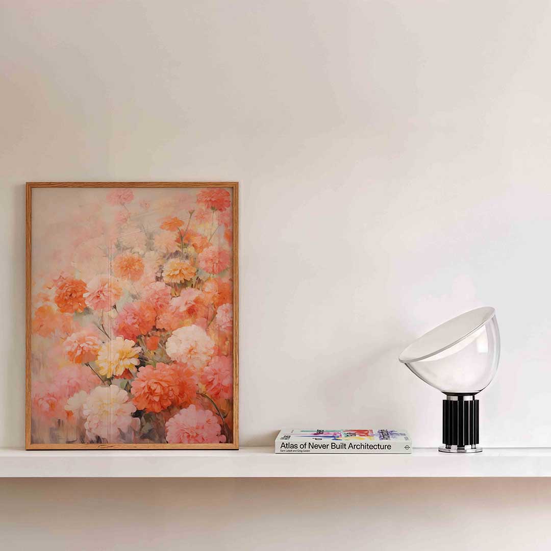 Bloemenpracht Poster
