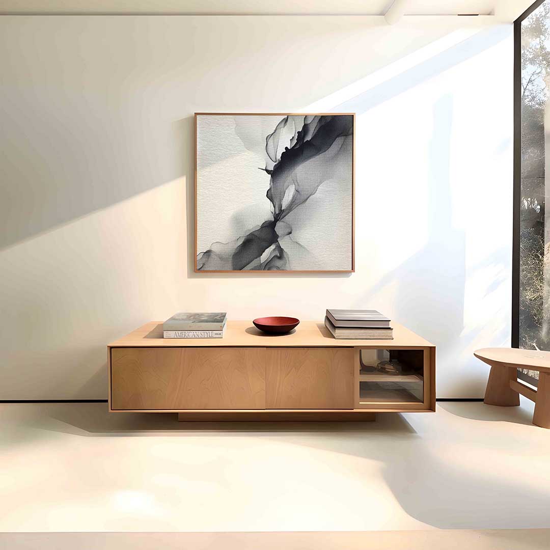 Abstracte vormen Poster