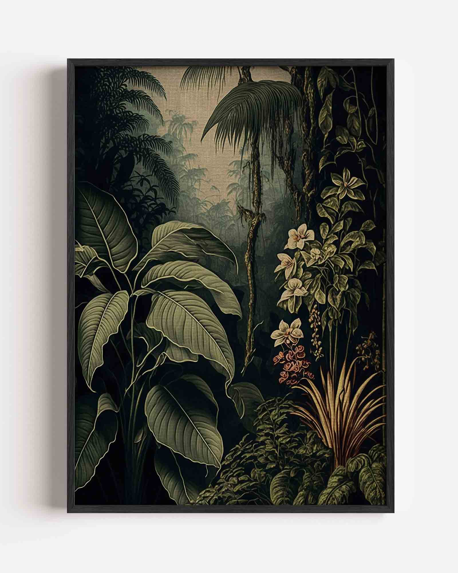 Tropische planten Poster