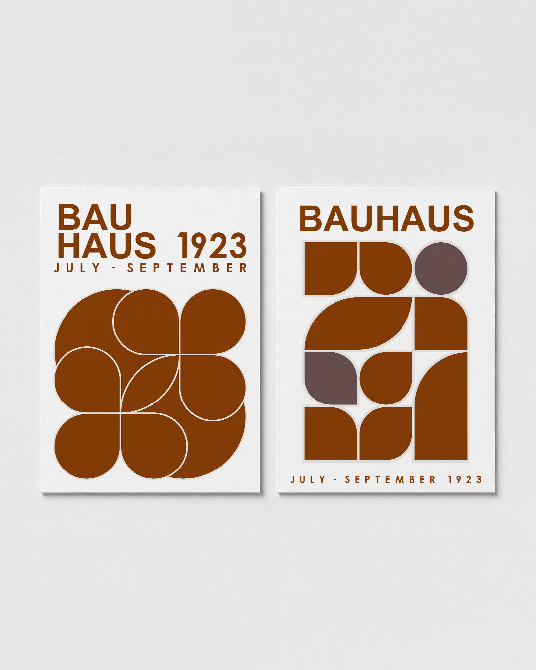 Vorm en kleur Postersets