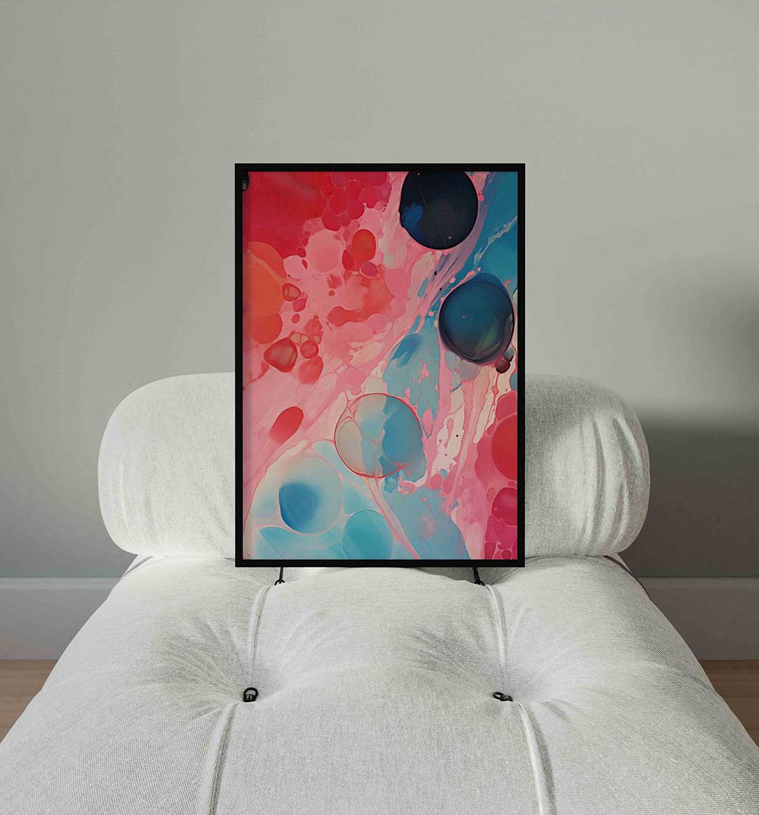 Abstracte vormen Poster