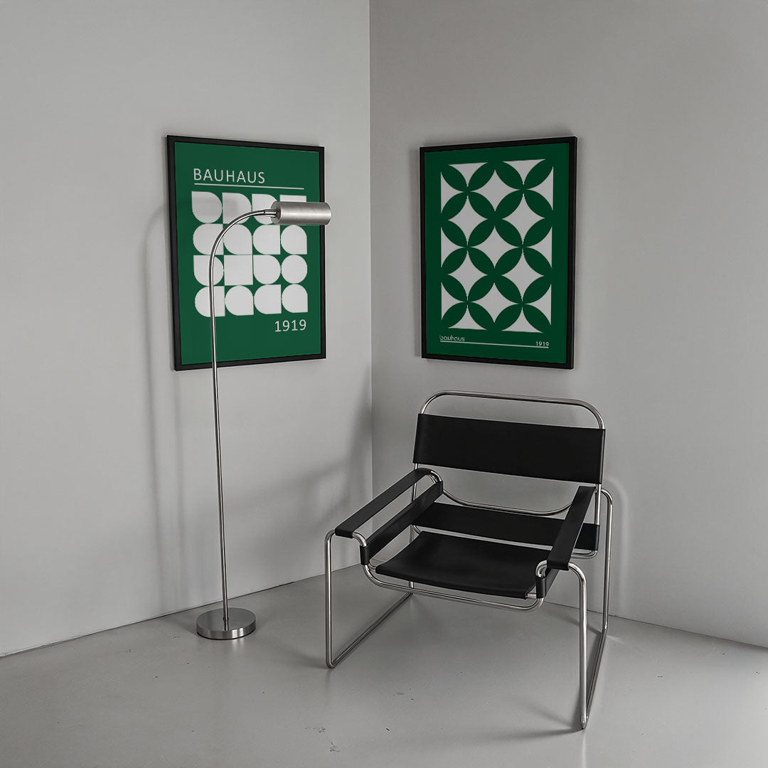 Vormenspel en kleur Posterset