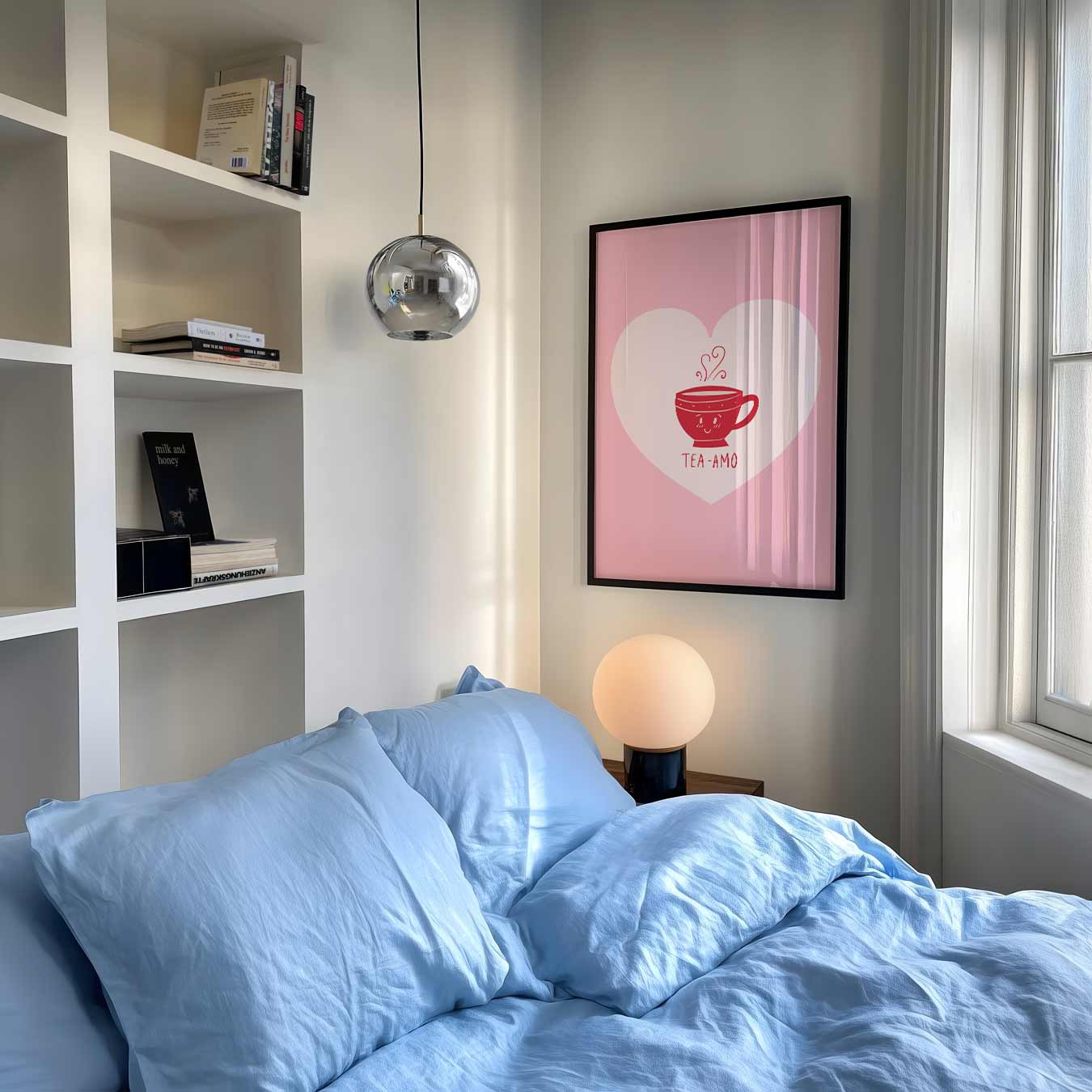Tea-Amo Poster-WallArtistic