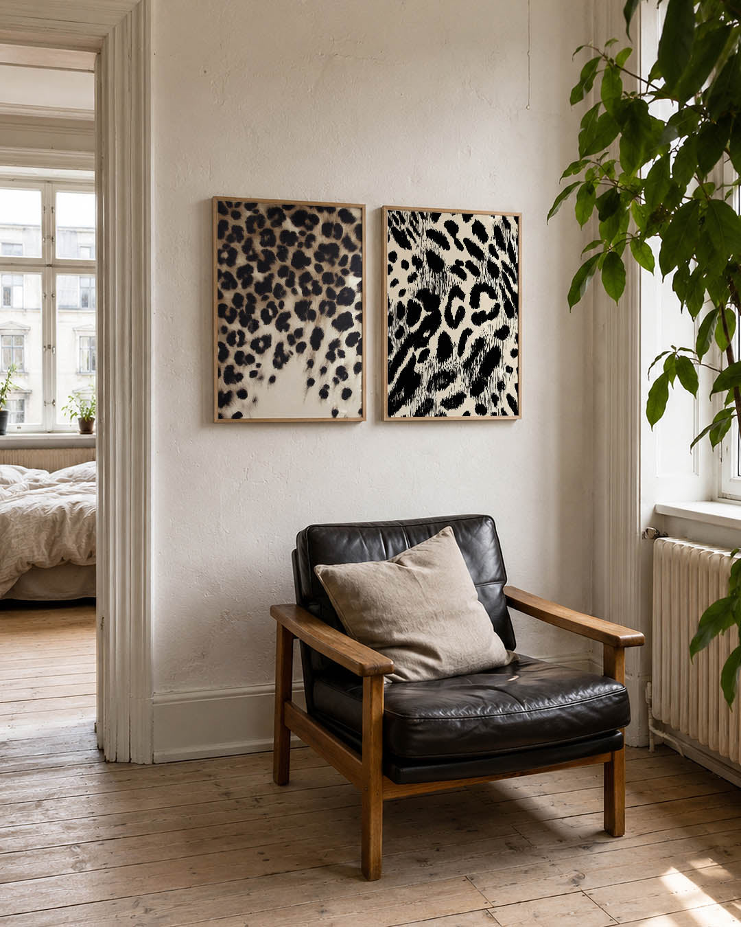 Vlekken en patronen Posterset
