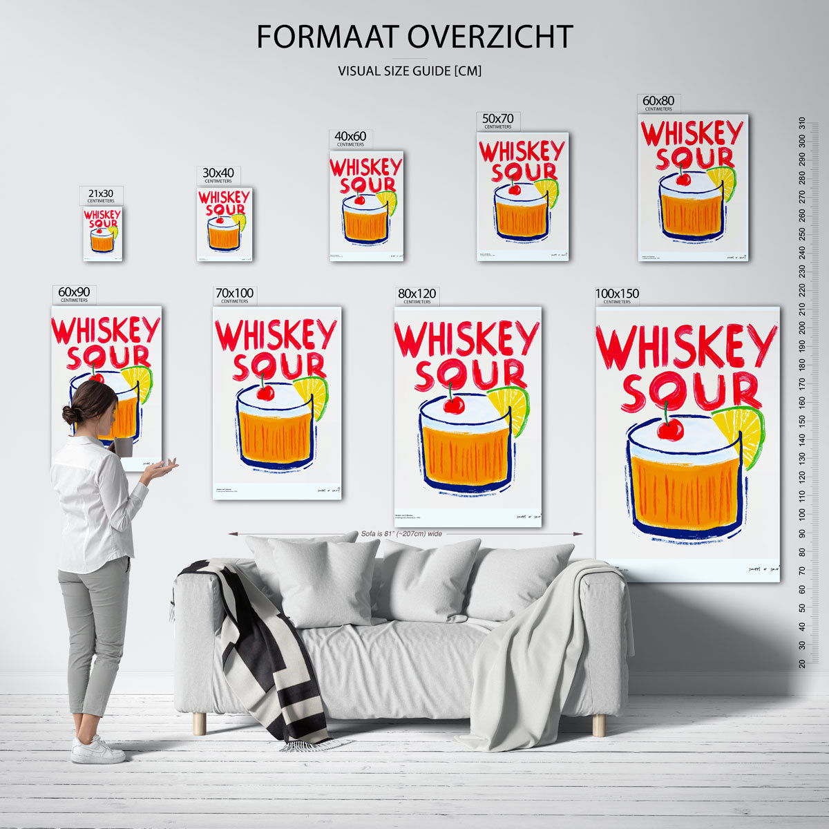 Whiskey sour Poster