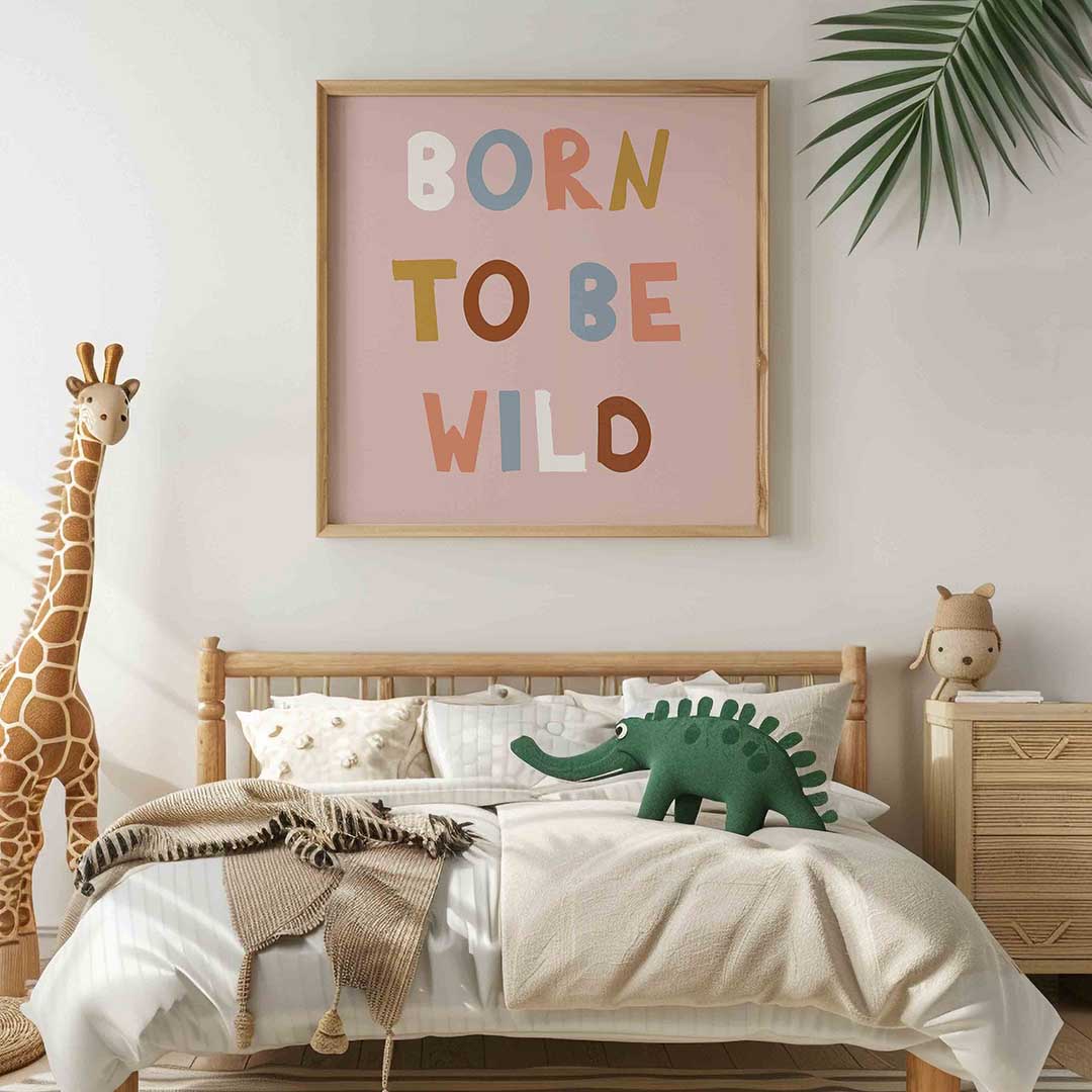 Born to be wild Poster