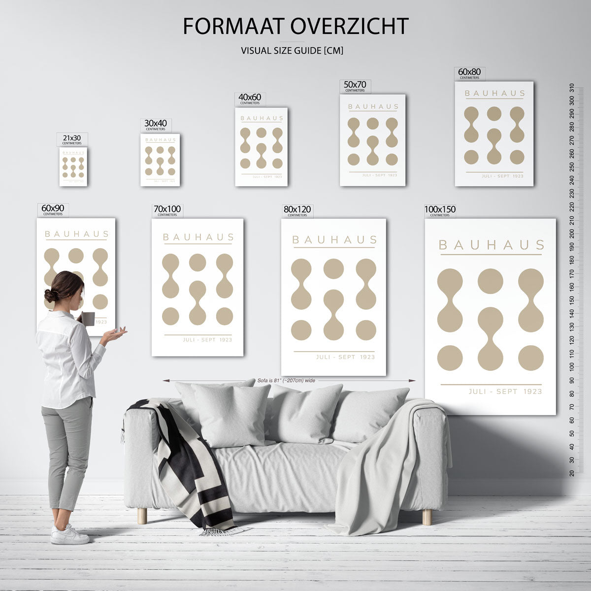 Vorm en ritme Poster