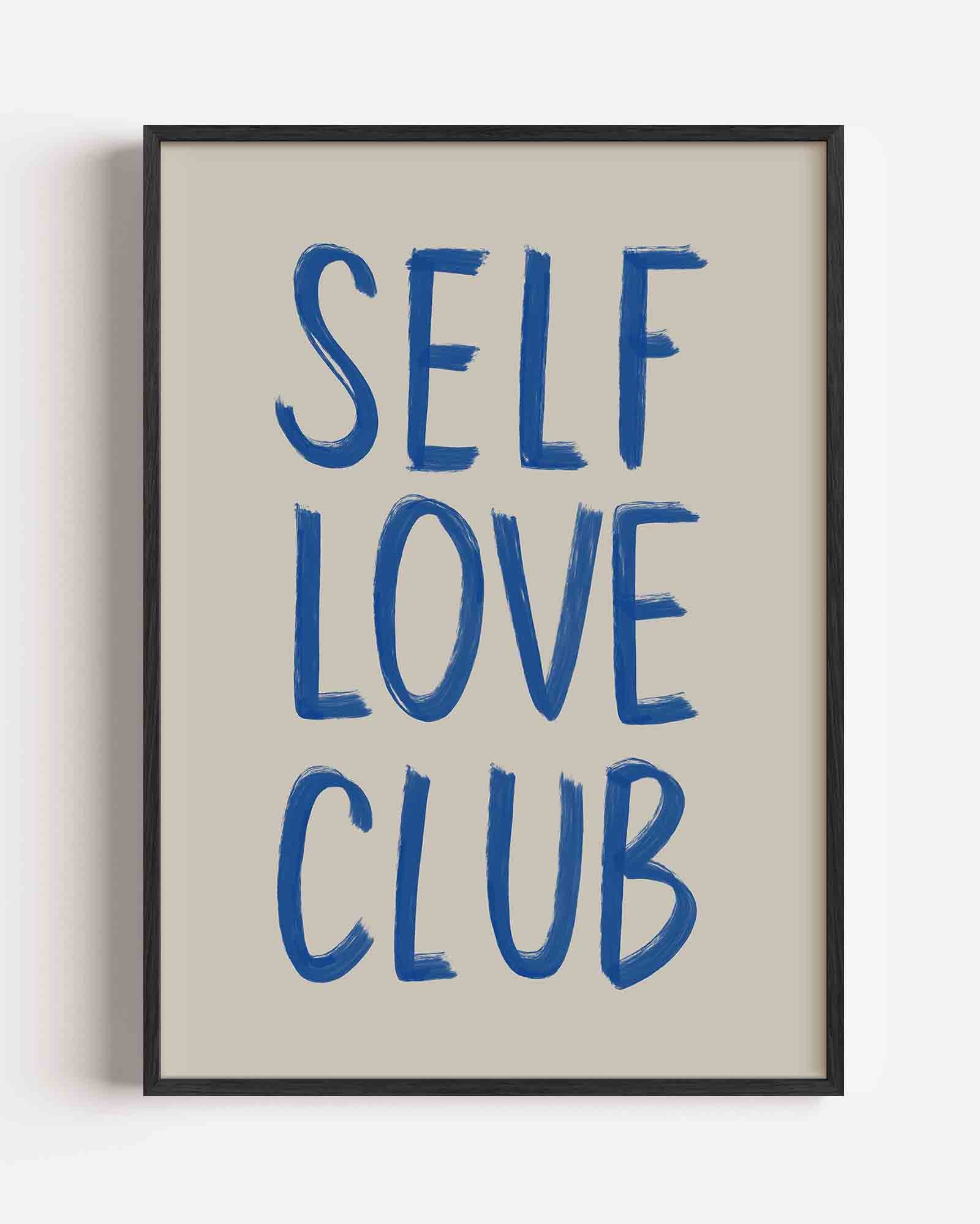 Self love club Poster