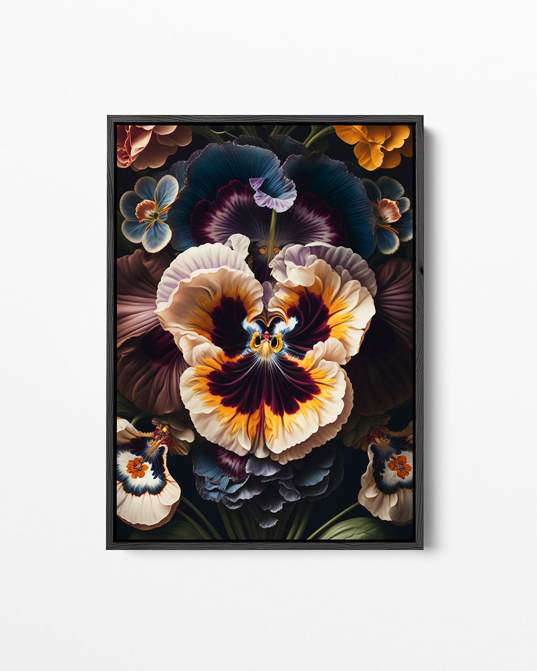 Bloemrijke harmonie Kunstwerk