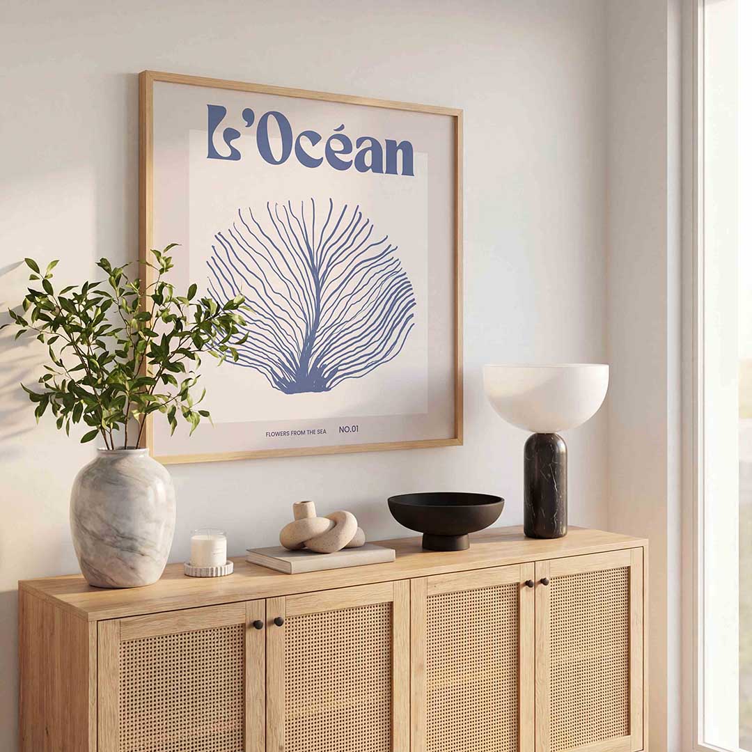 L'océan Poster