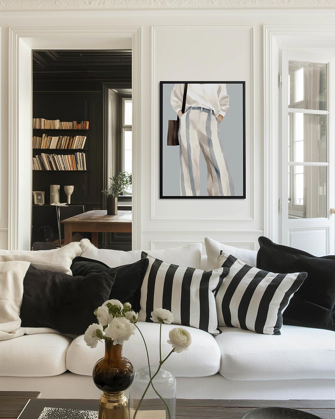 Mode illustratie Kunstwerk