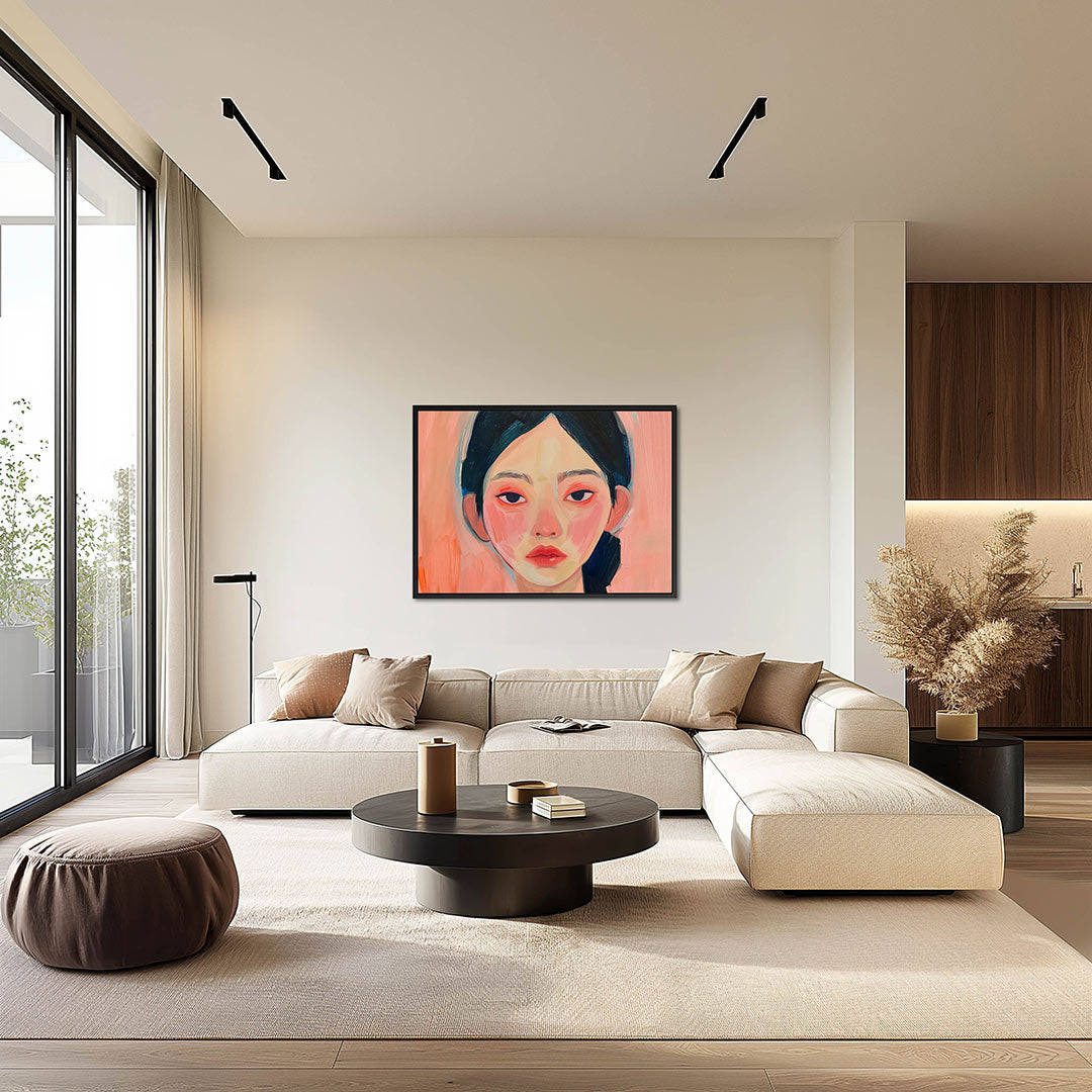 Portret Kunstwerk