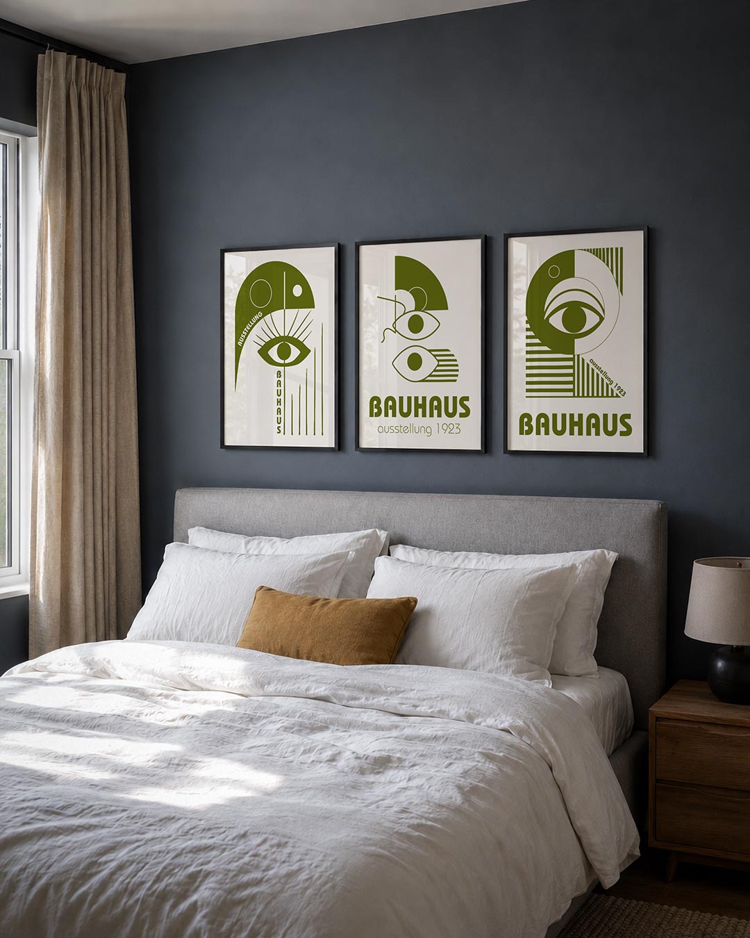 Oog en lijnen Posterset