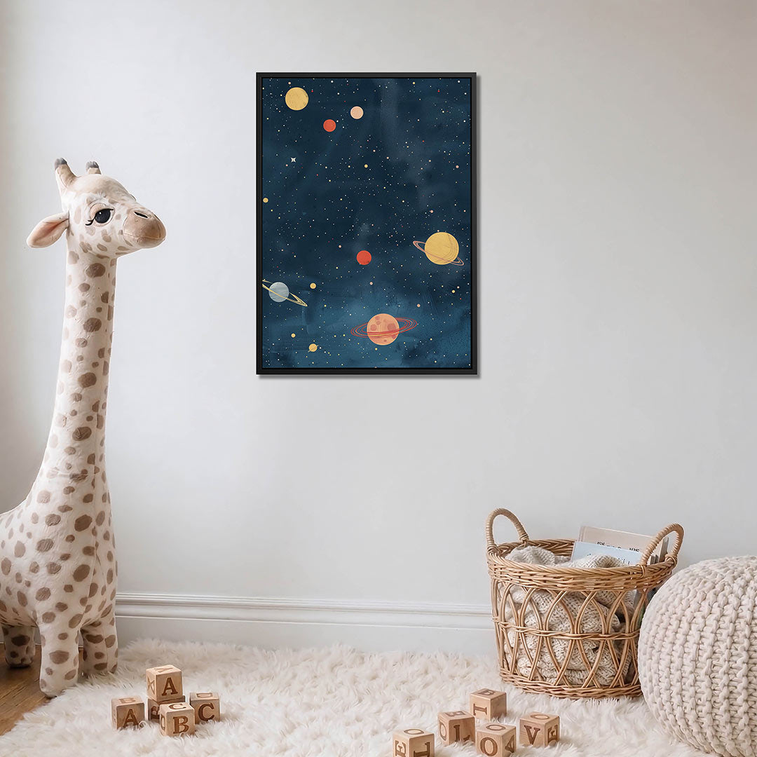 Kosmische hemel Kunstwerk