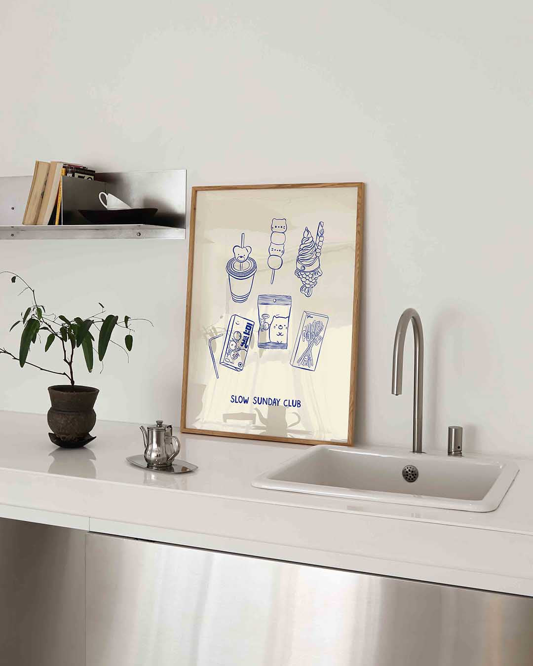 Slow sunday club Poster