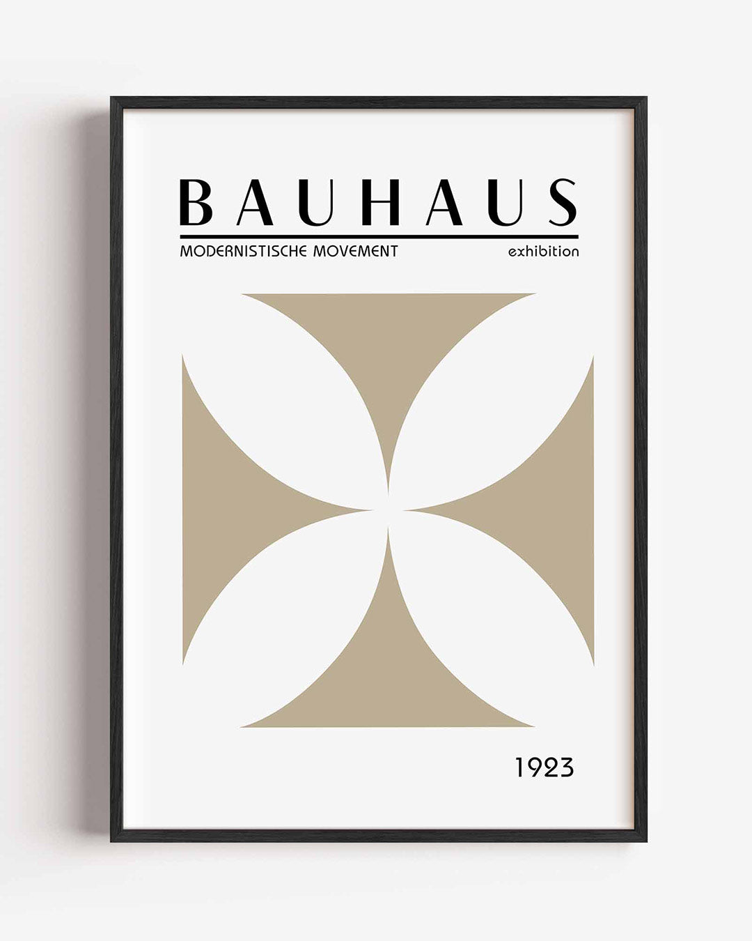Vorm en balans Poster