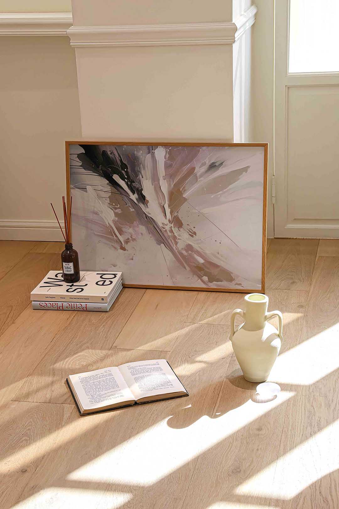 Abstracte vormen Poster