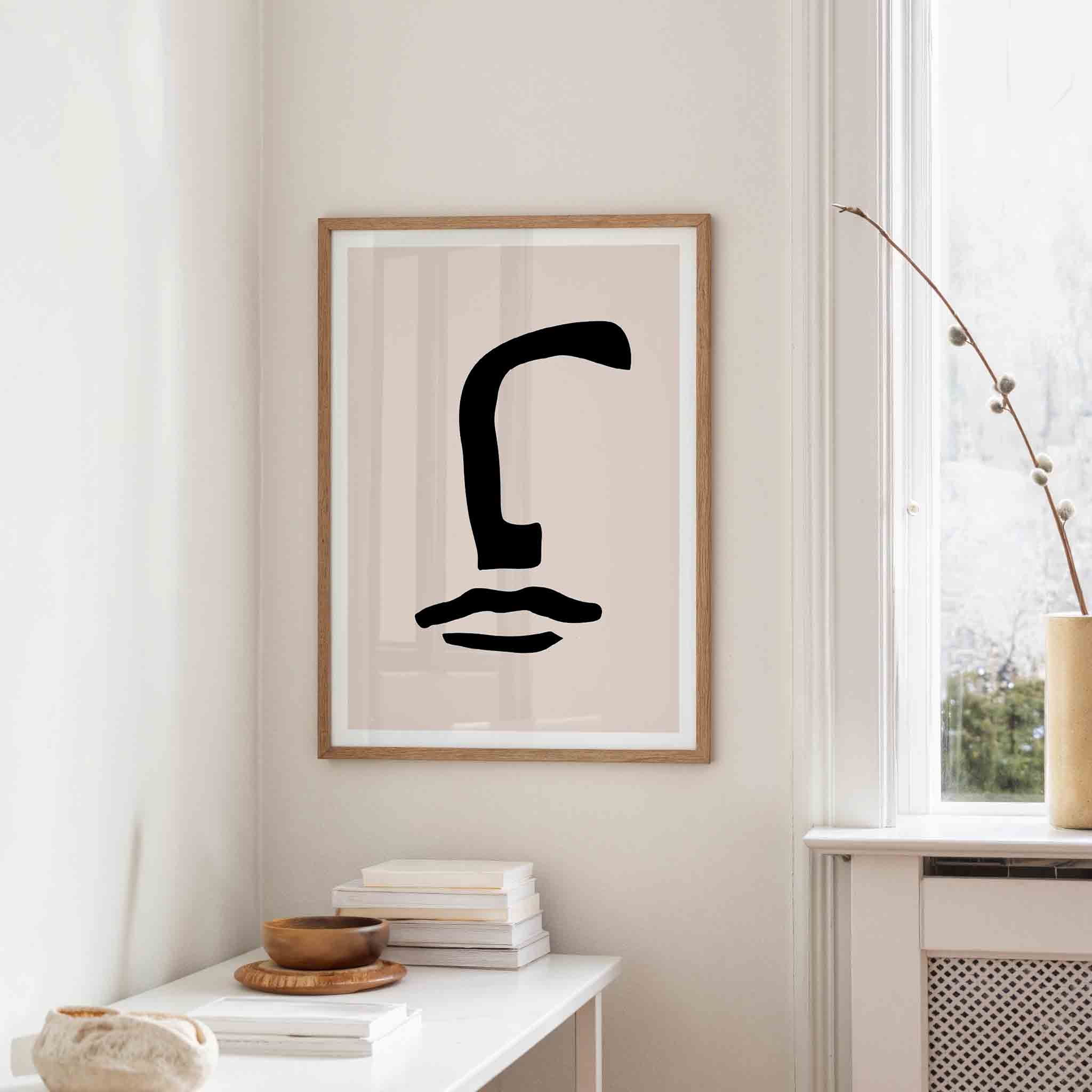 Abstracte vormen Poster