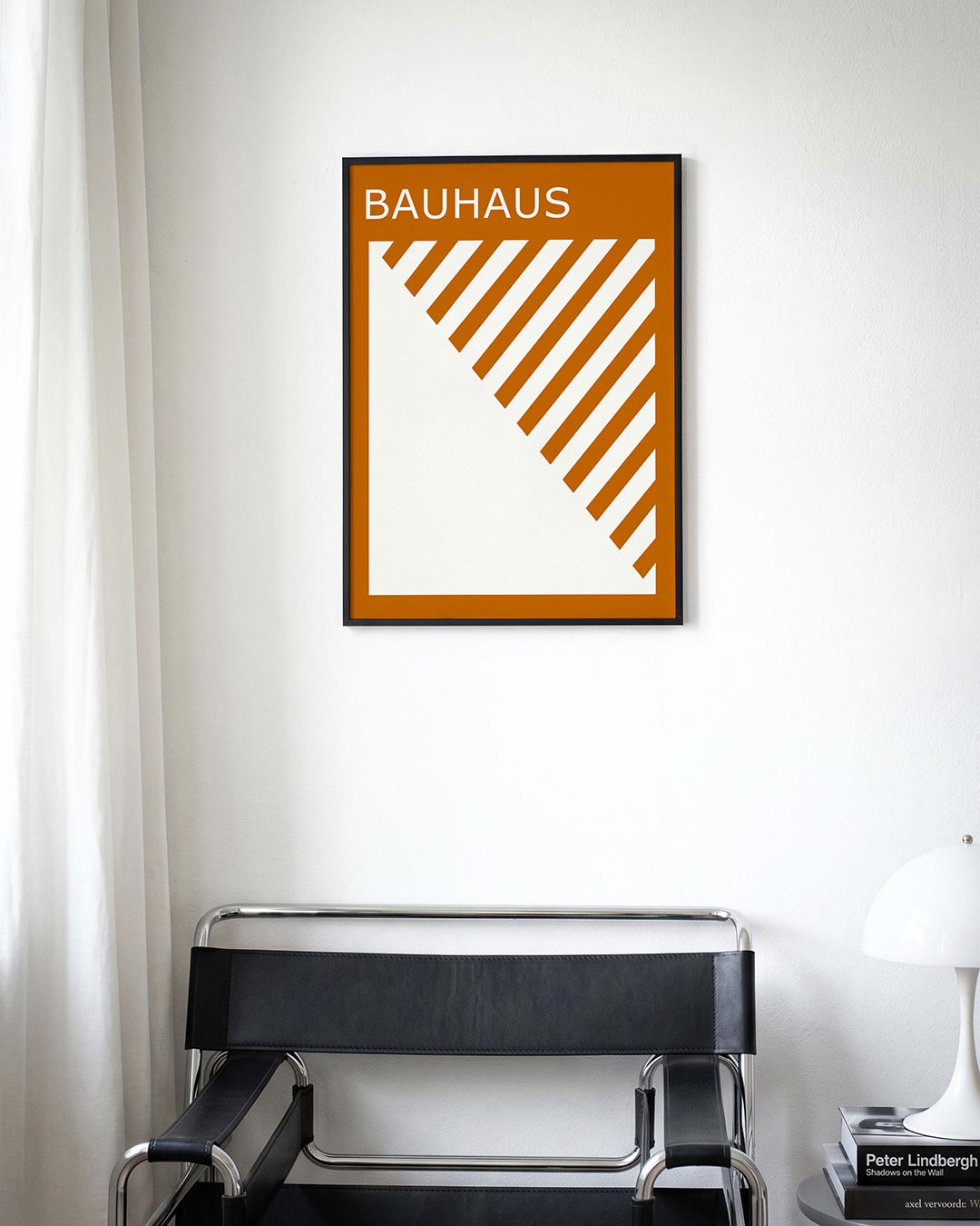 Diagonal lijnen Poster