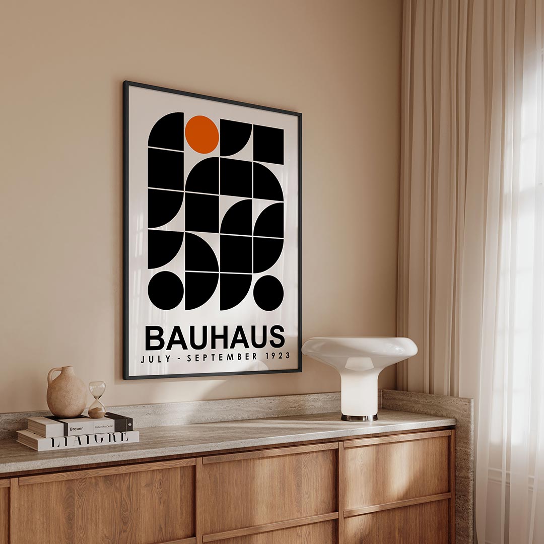 Vorm en kleur Poster