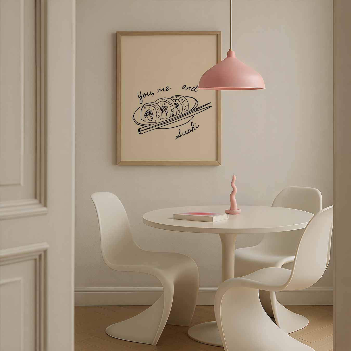 Sushi Date Poster-WallArtistic