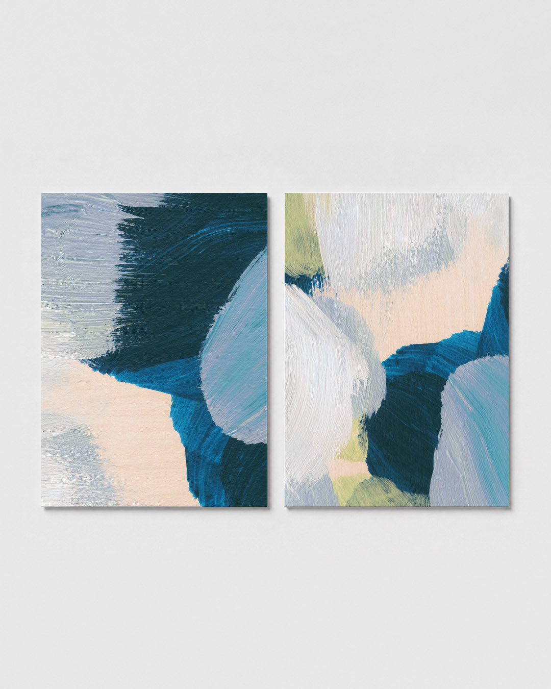 Kleurvlakken en lijnen Posterset