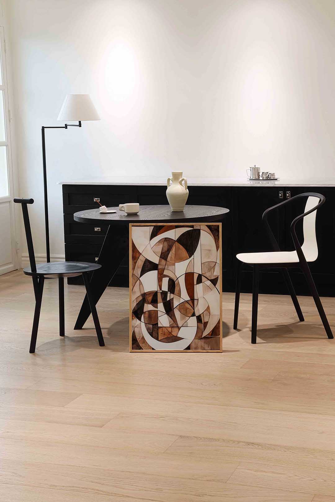 Abstracte vormen Poster