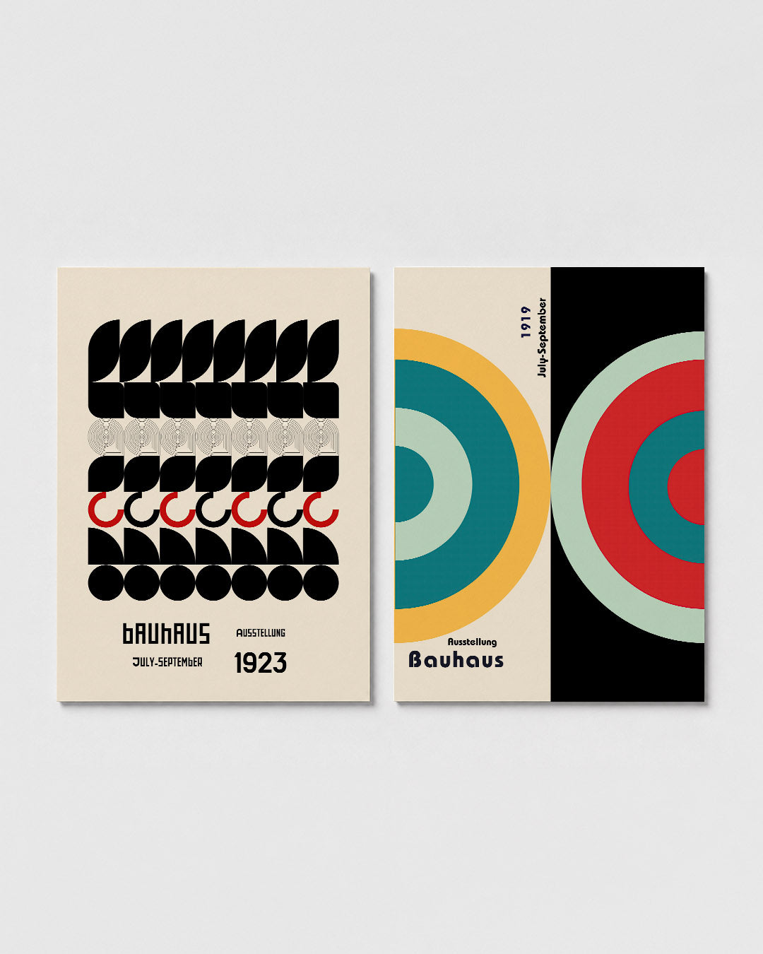 Vorm en kleur Posterset