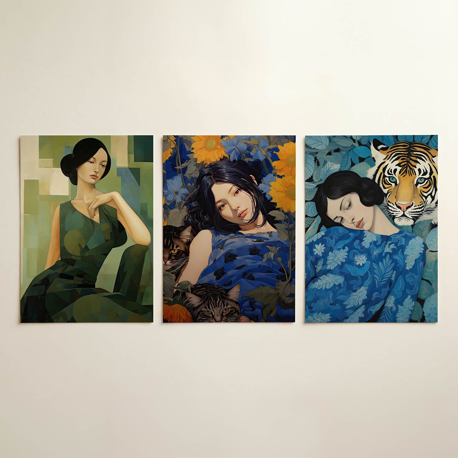 Vorm en balans Posterset