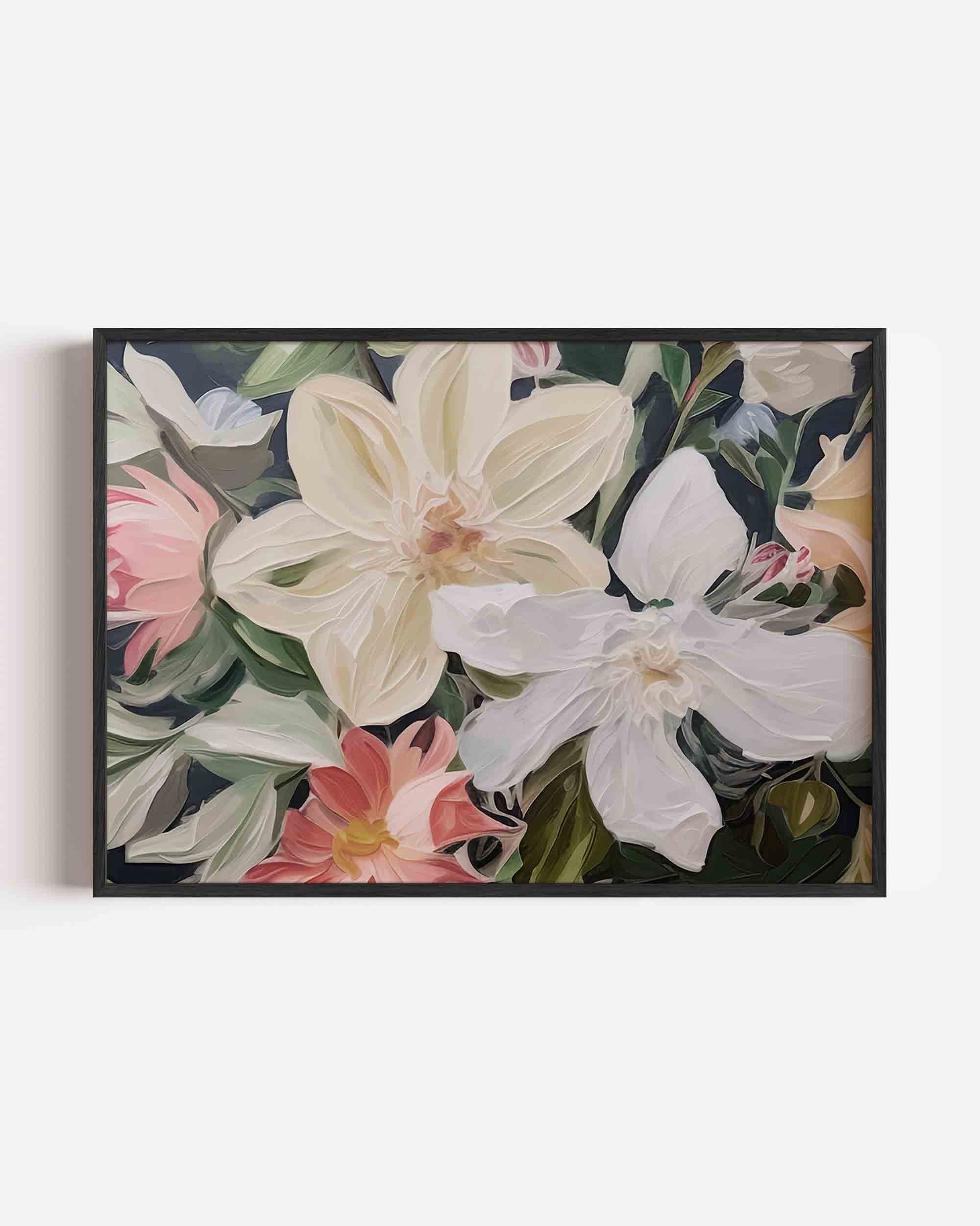Bloemenpracht Poster