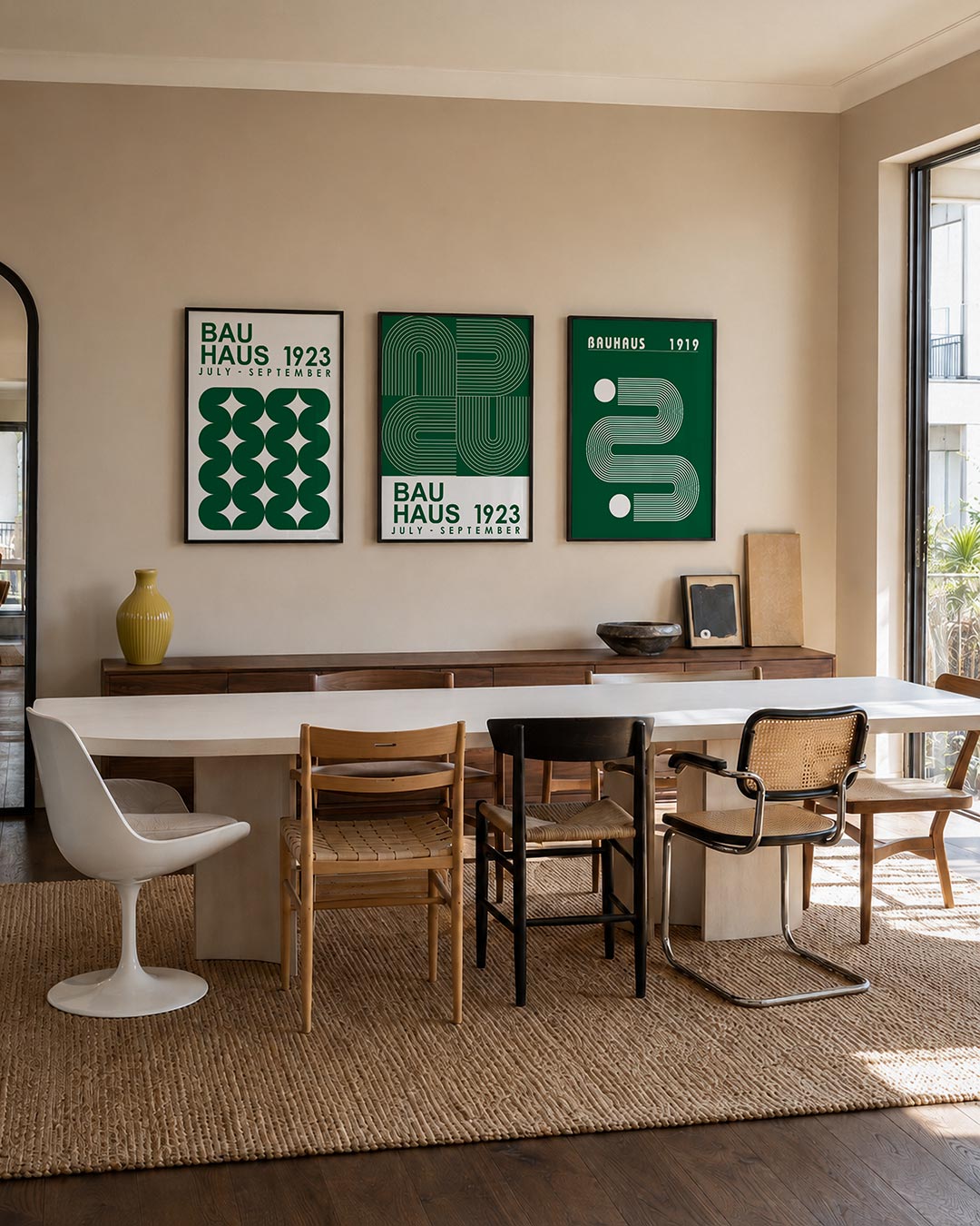 Vorm en ritme Posterset