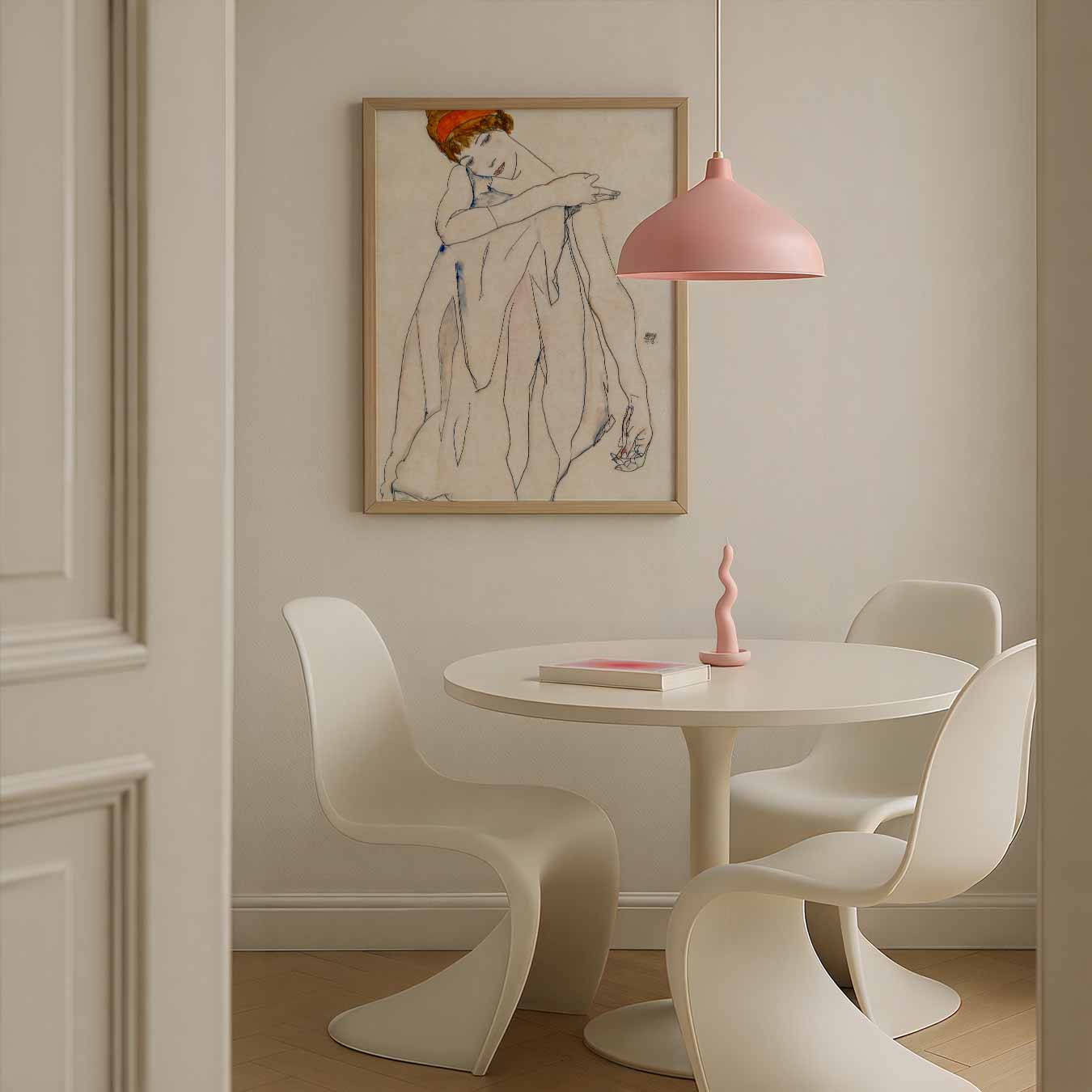 Elegante Dromer Poster-WallArtistic