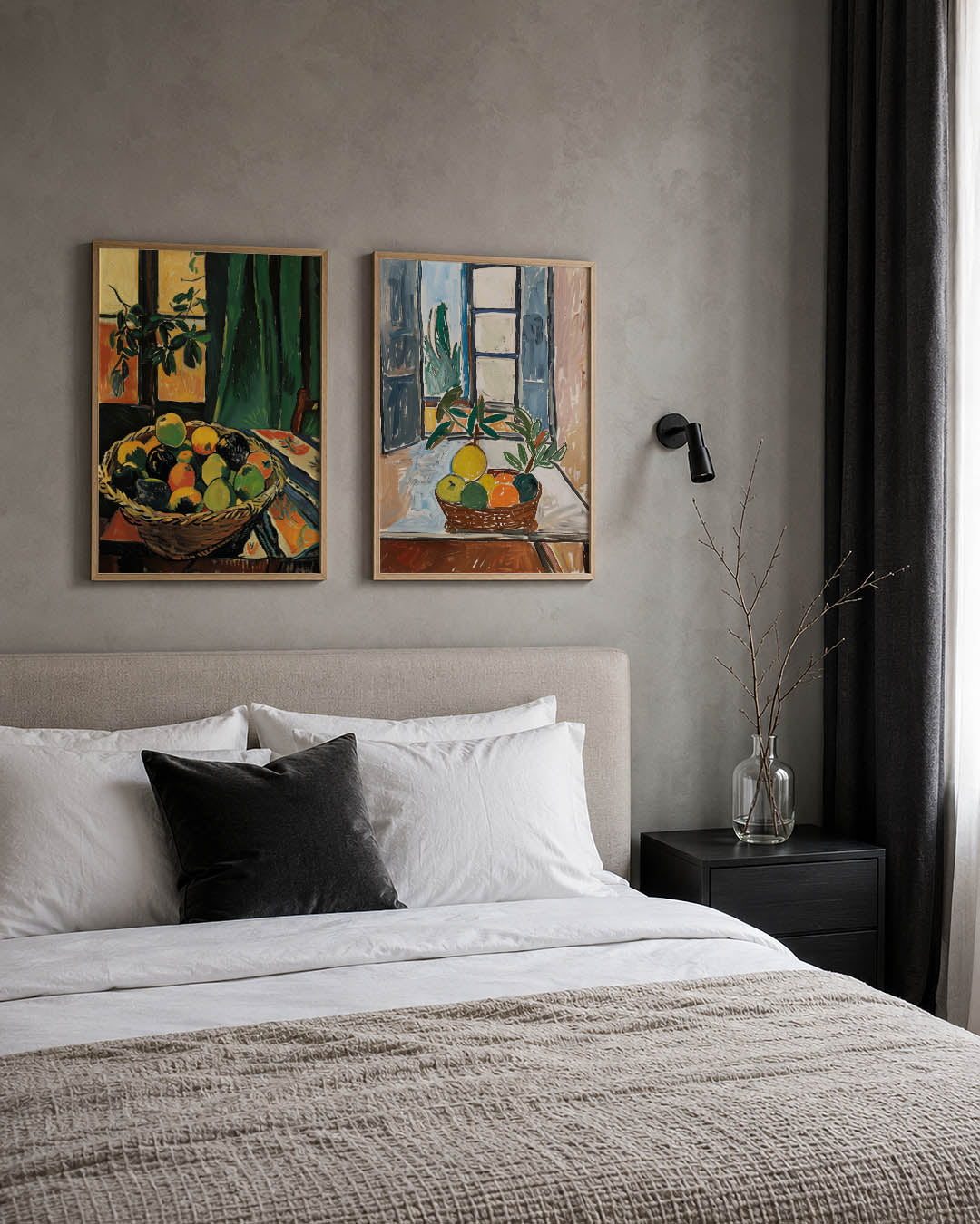 Fruit en licht Posterset