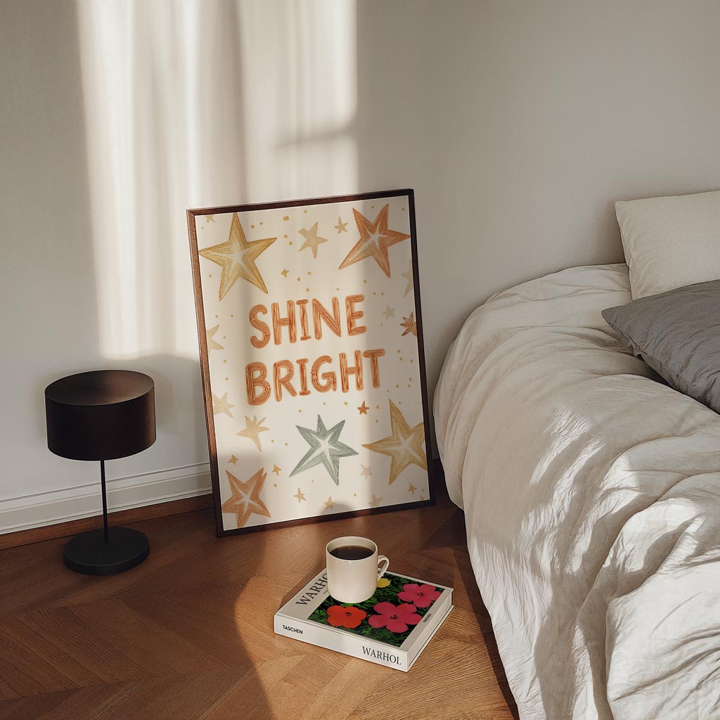 Shine Bright Sterrenposter-WallArtistic