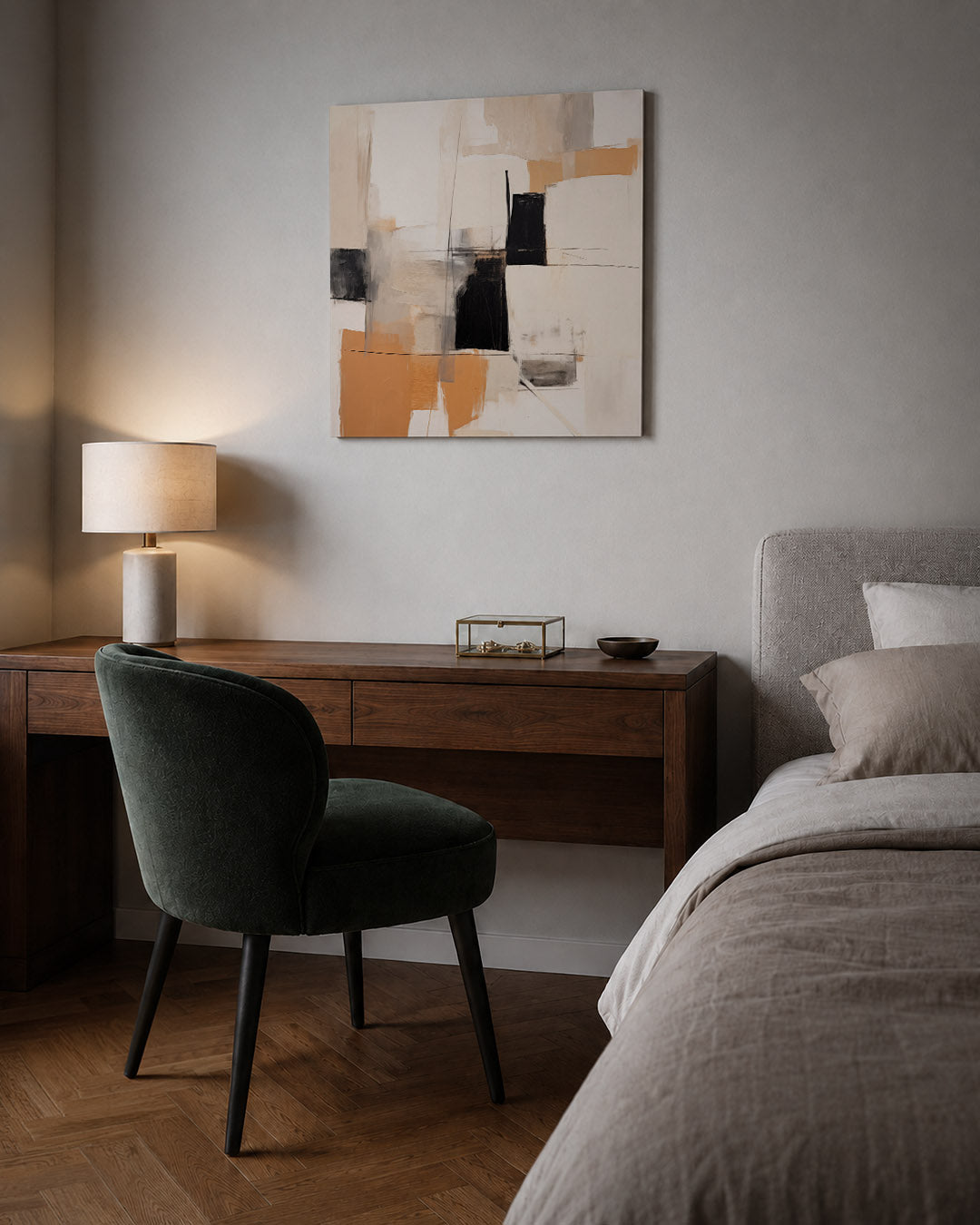 Geometrische vormen Kunstwerk