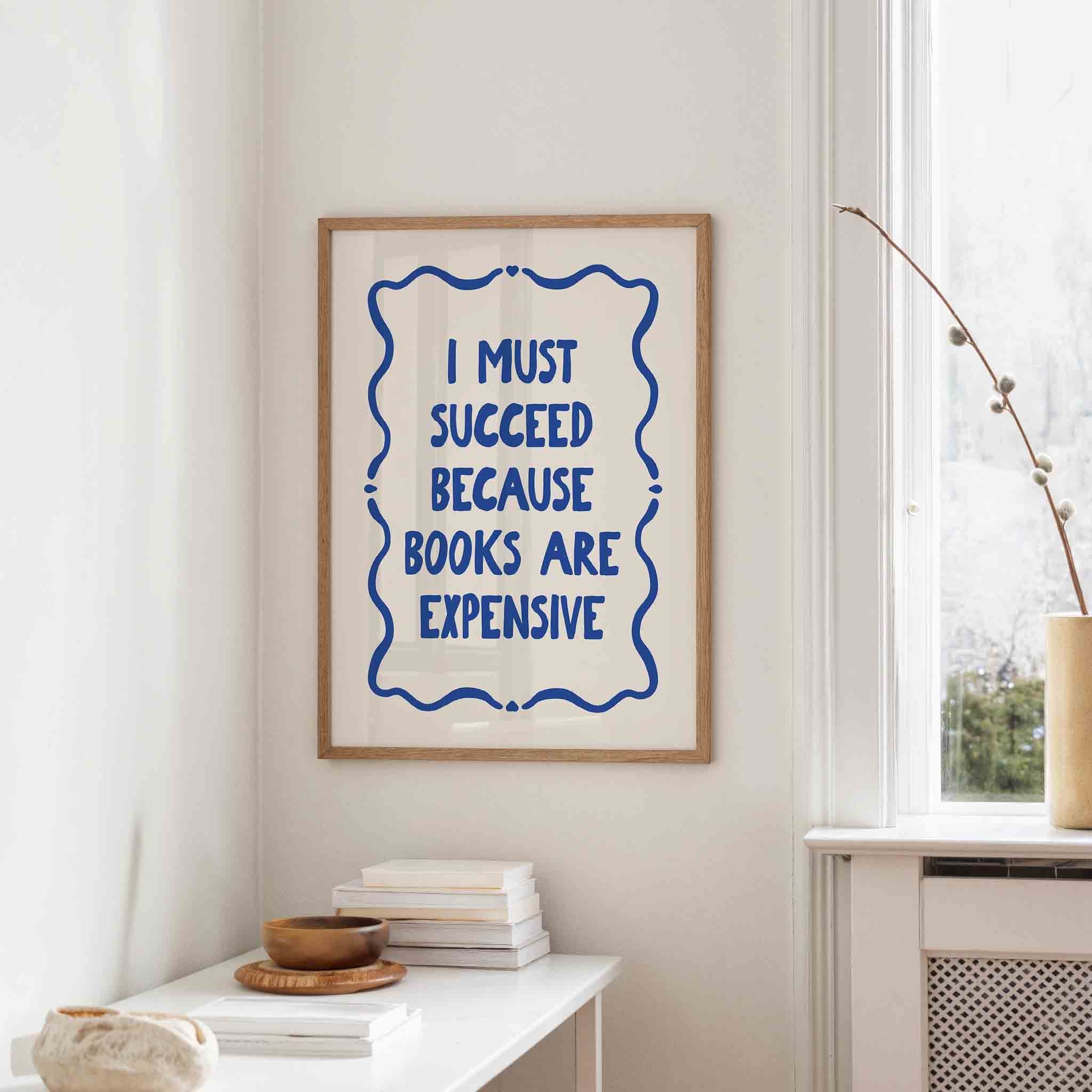 Motiverende tekst Poster