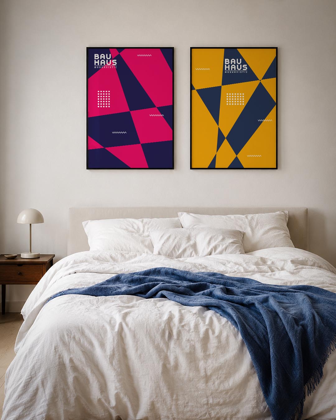 Vorm en kleur Posterset