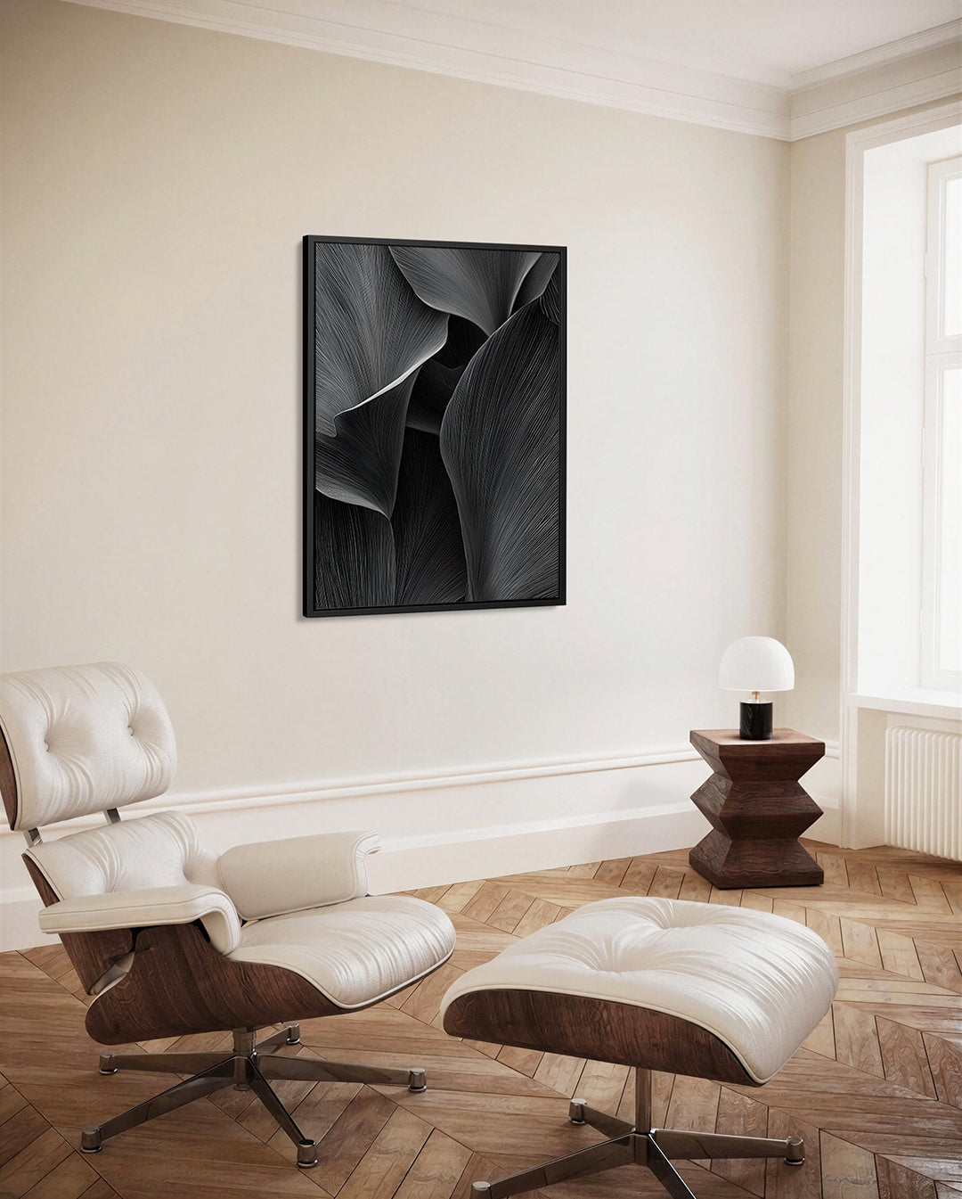 Organische lijnen Kunstwerk